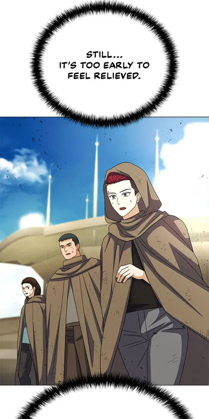 Read Carnivorous Hunter chapter 92 image 57 on Lezhin