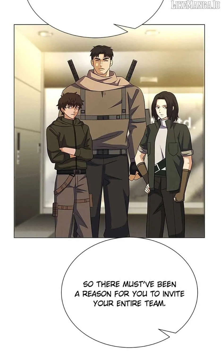 Read Carnivorous Hunter chapter 93 image 104 on Lezhin