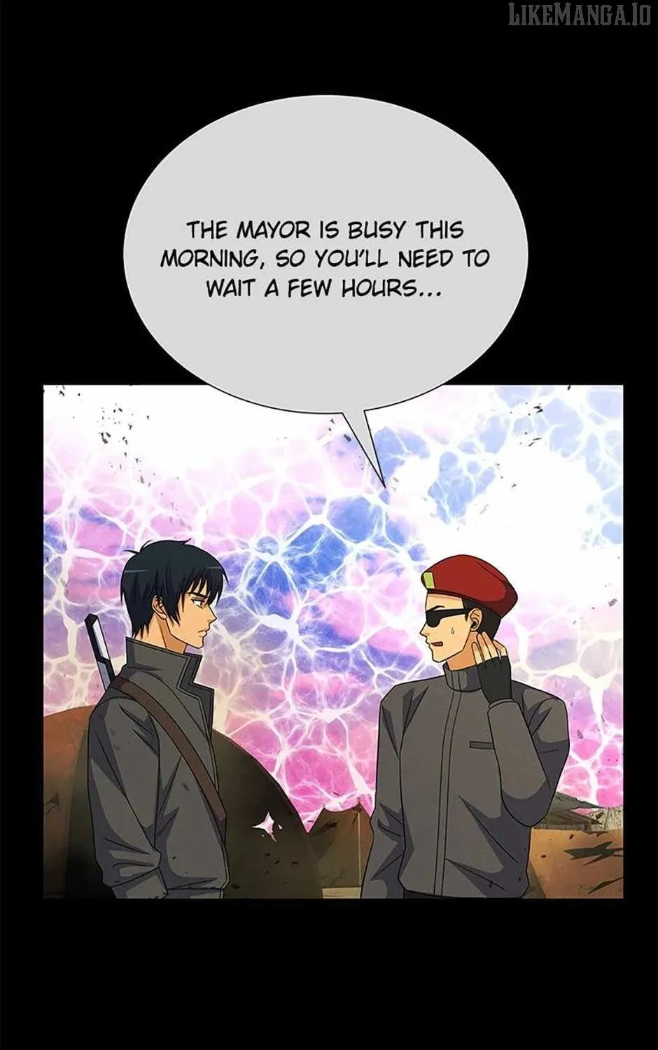 Read Carnivorous Hunter chapter 93 image 14 on Lezhin