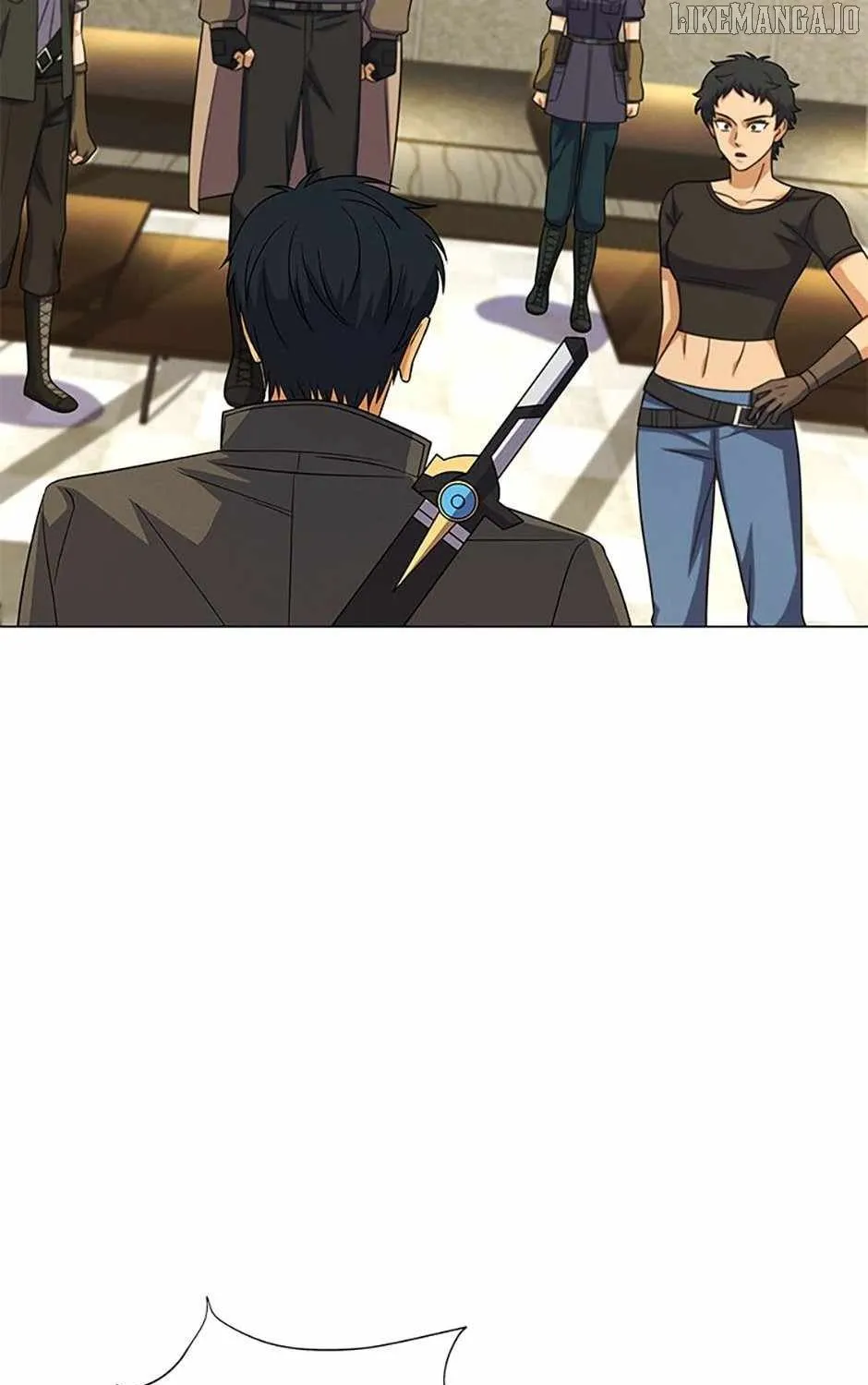 Read Carnivorous Hunter chapter 93 image 142 on Lezhin