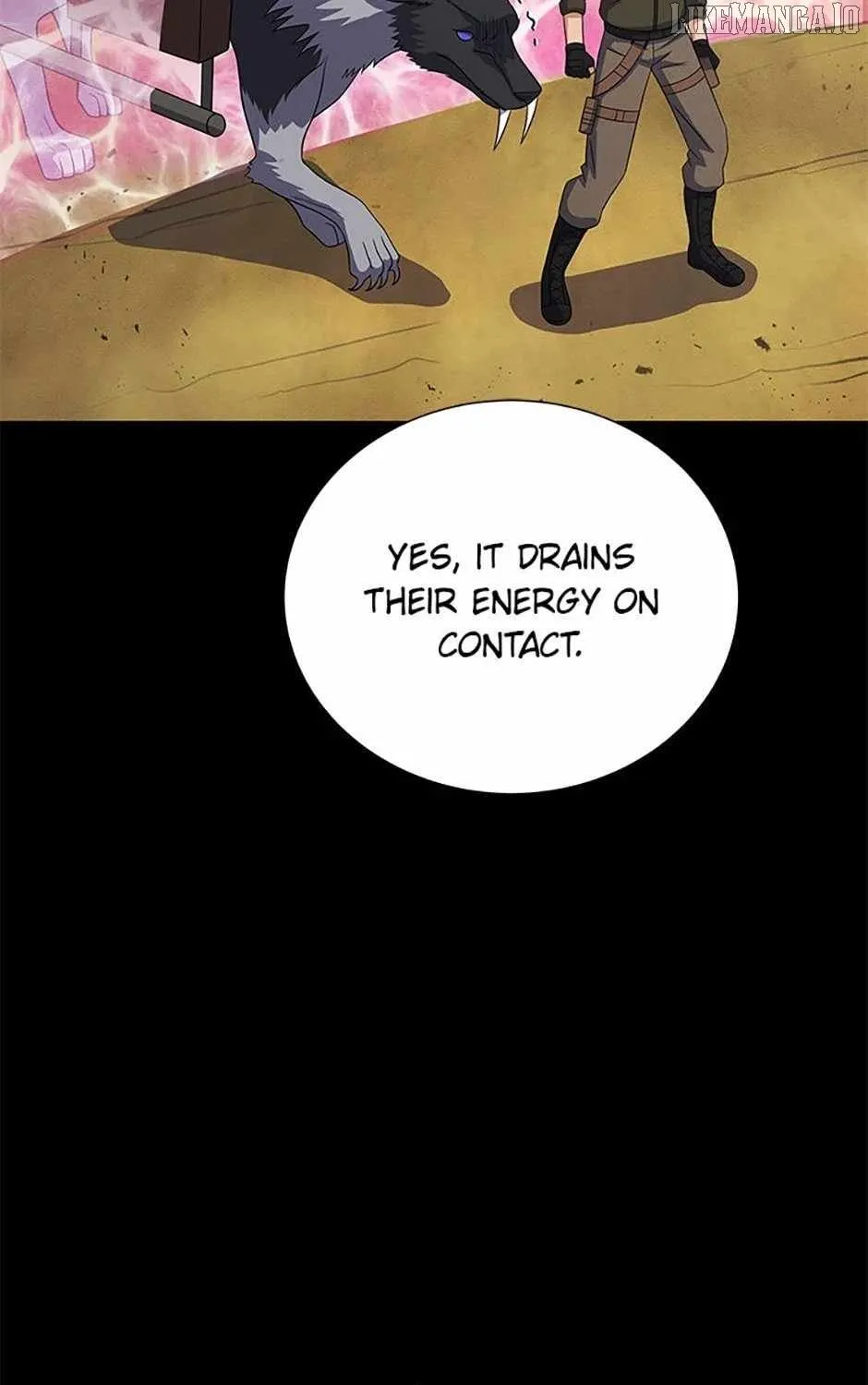 Read Carnivorous Hunter chapter 93 image 32 on Lezhin