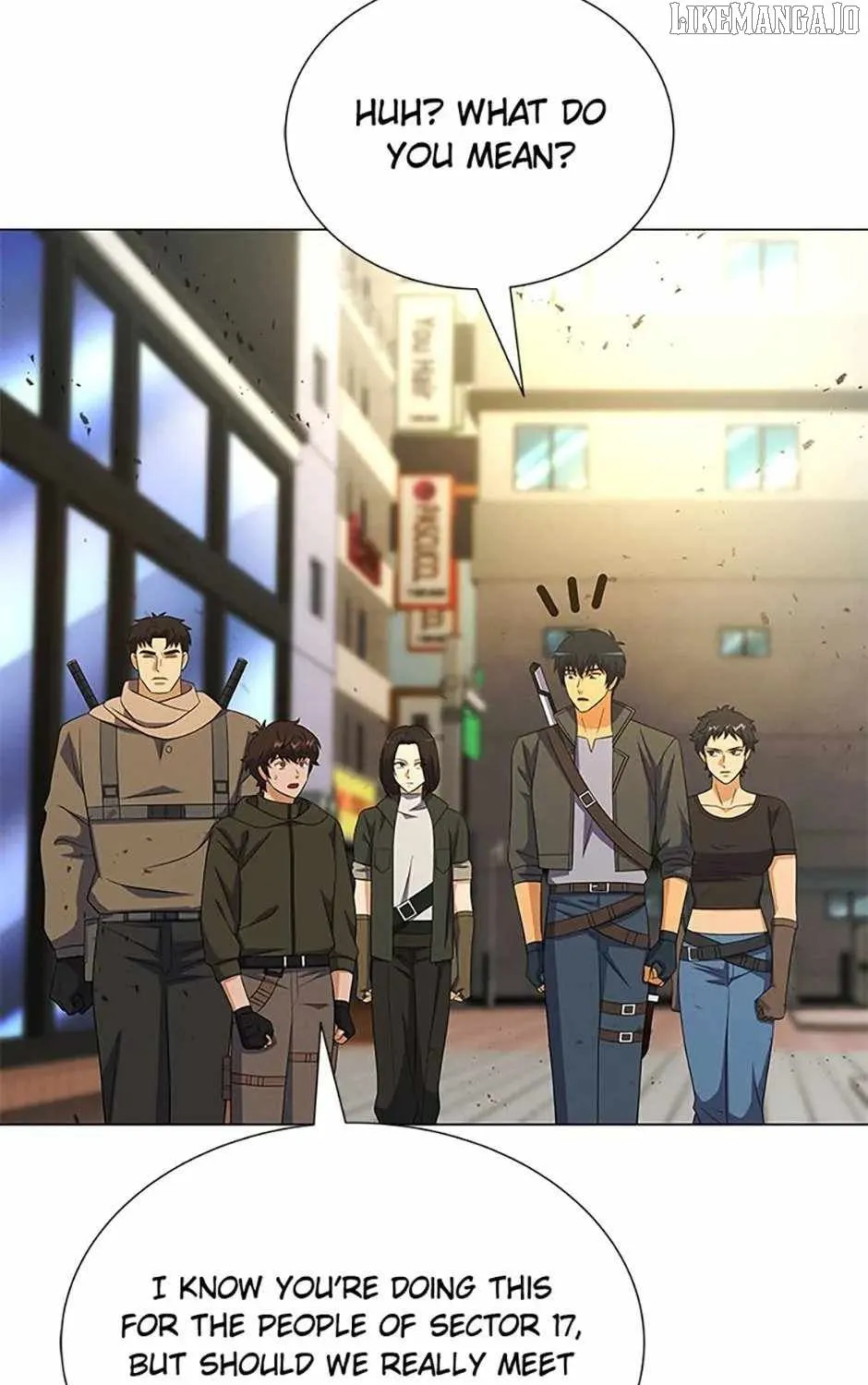 Read Carnivorous Hunter chapter 93 image 4 on Lezhin