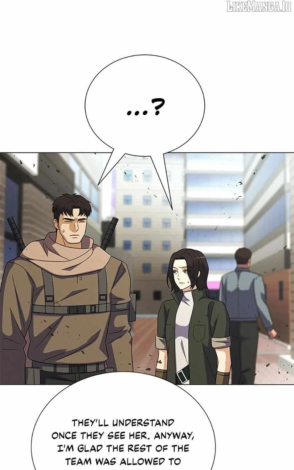 Read Carnivorous Hunter chapter 93 image 42 on Lezhin