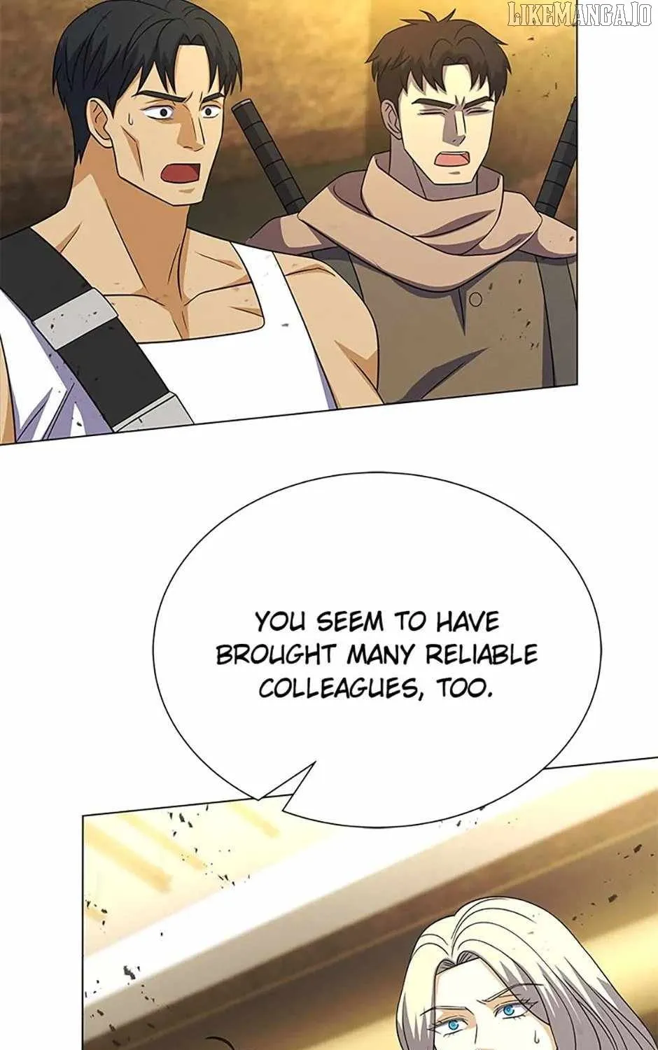 Read Carnivorous Hunter chapter 93 image 50 on Lezhin