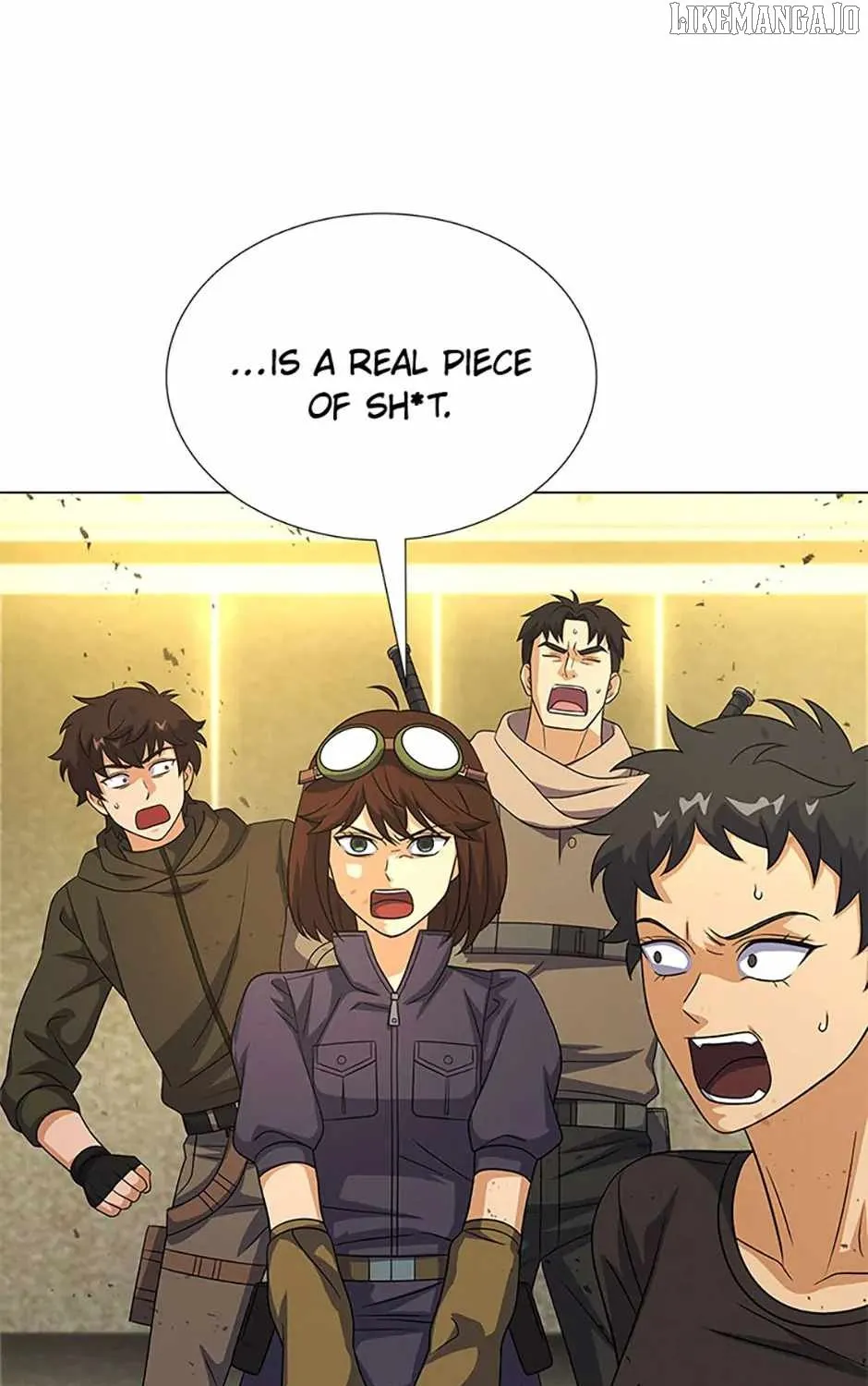 Read Carnivorous Hunter chapter 94 image 17 on Lezhin