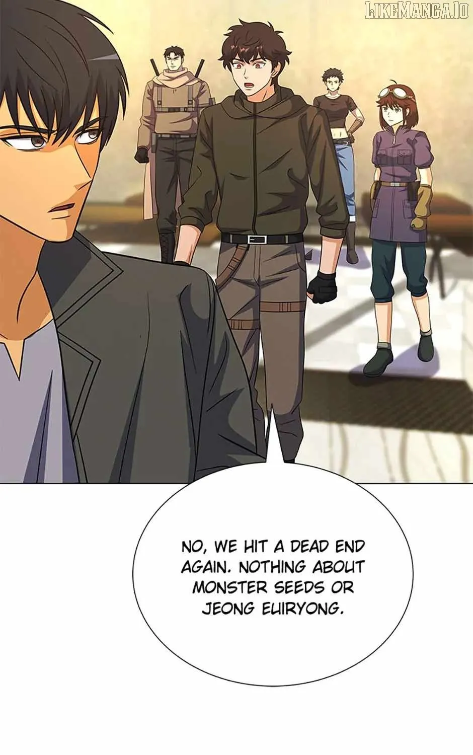 Read Carnivorous Hunter chapter 94 image 187 on Lezhin