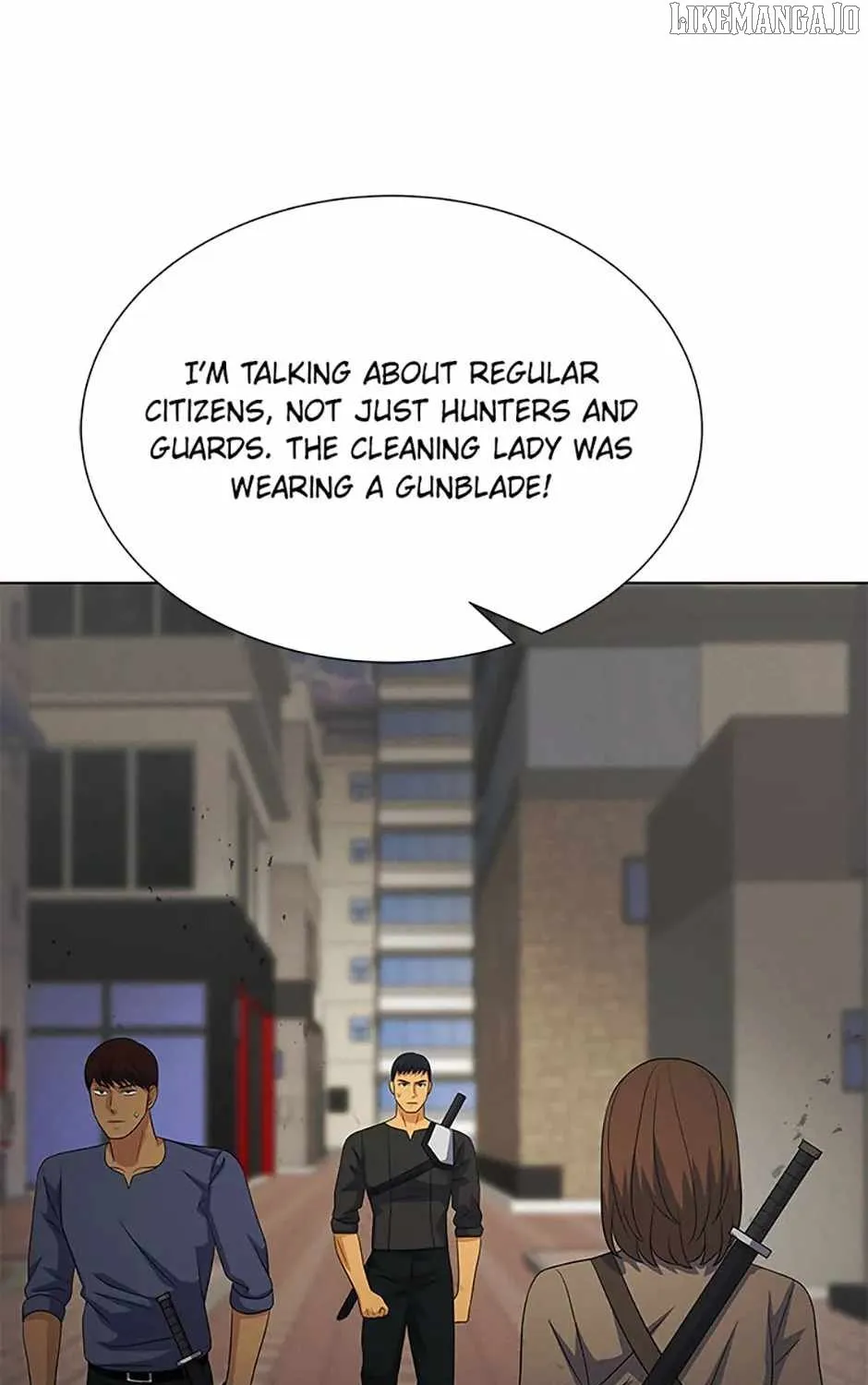 Read Carnivorous Hunter chapter 94 image 195 on Lezhin