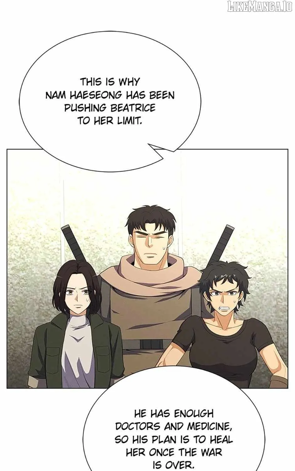 Read Carnivorous Hunter chapter 95 image 142 on Lezhin