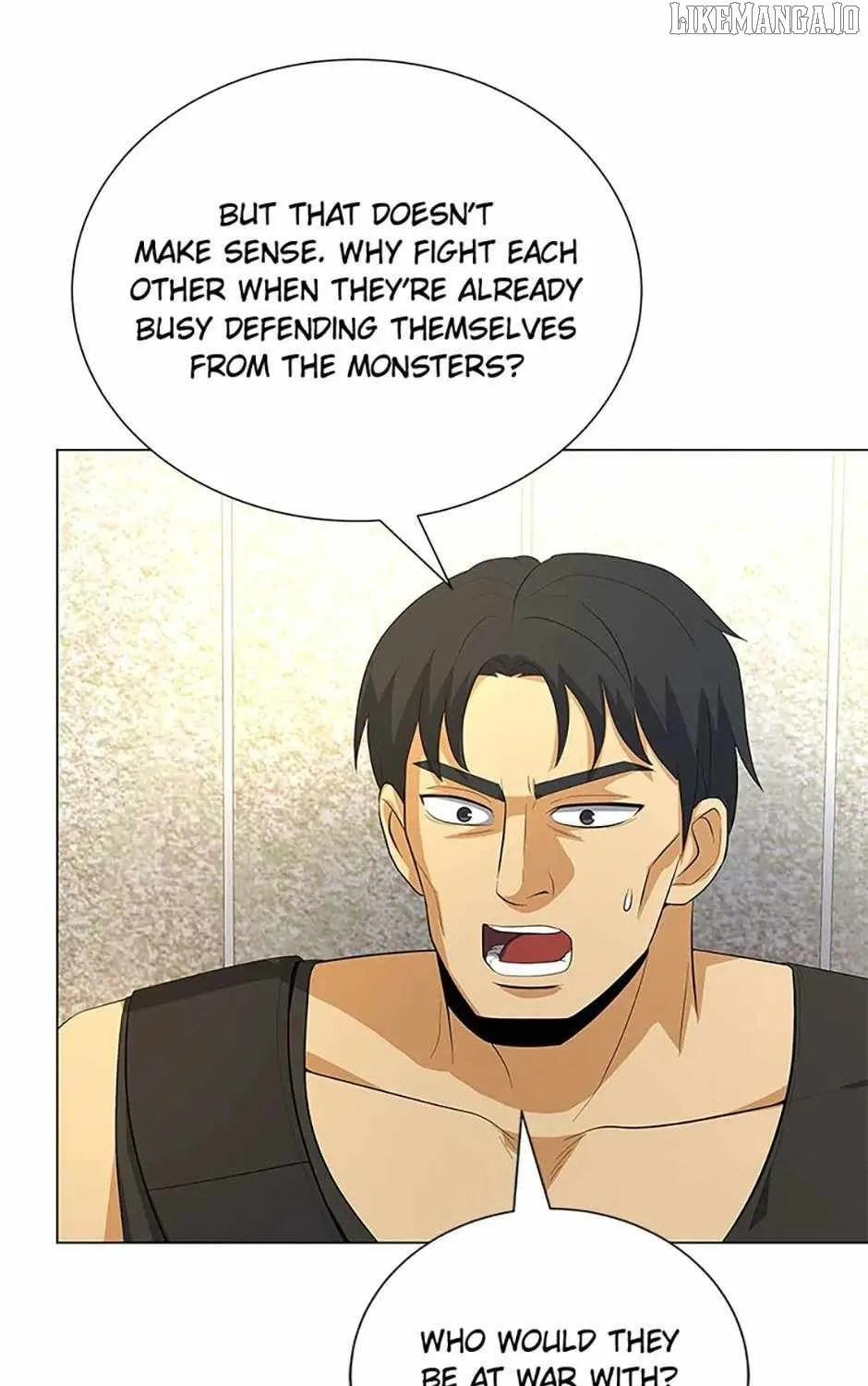 Read Carnivorous Hunter chapter 95 image 4 on Lezhin
