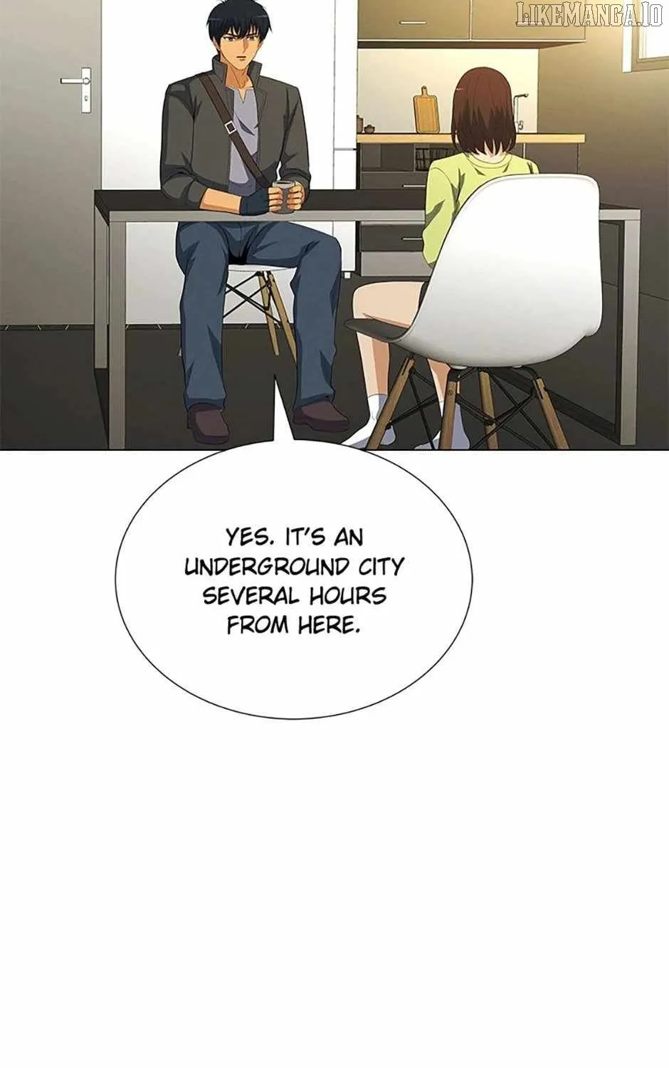Read Carnivorous Hunter chapter 95 image 42 on Lezhin