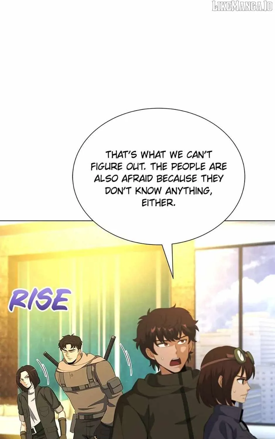 Read Carnivorous Hunter chapter 95 image 6 on Lezhin