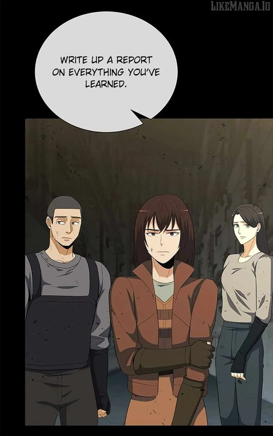 Read Carnivorous Hunter chapter 95 image 64 on Lezhin
