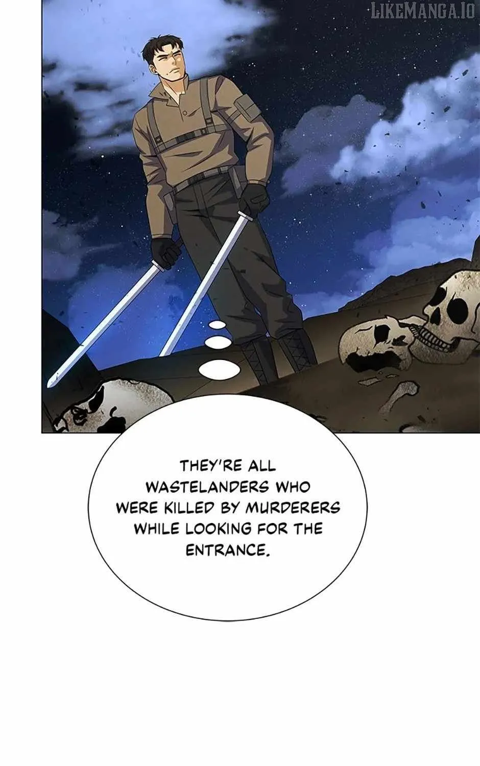 Read Carnivorous Hunter chapter 96 image 113 on Lezhin