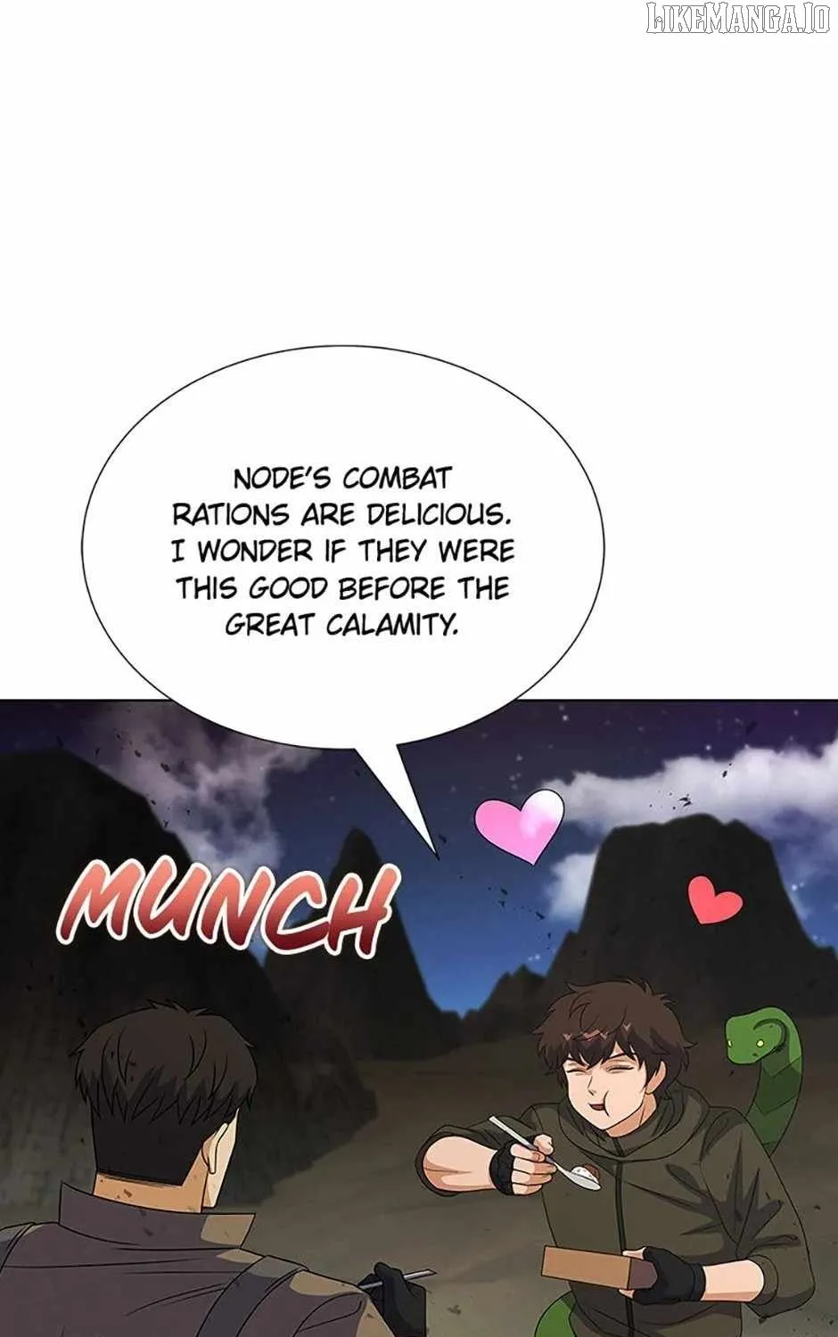 Read Carnivorous Hunter chapter 96 image 21 on Lezhin