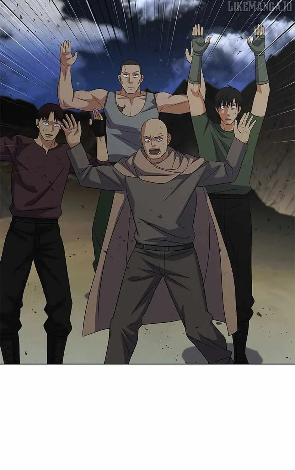 Read Carnivorous Hunter chapter 96 image 41 on Lezhin