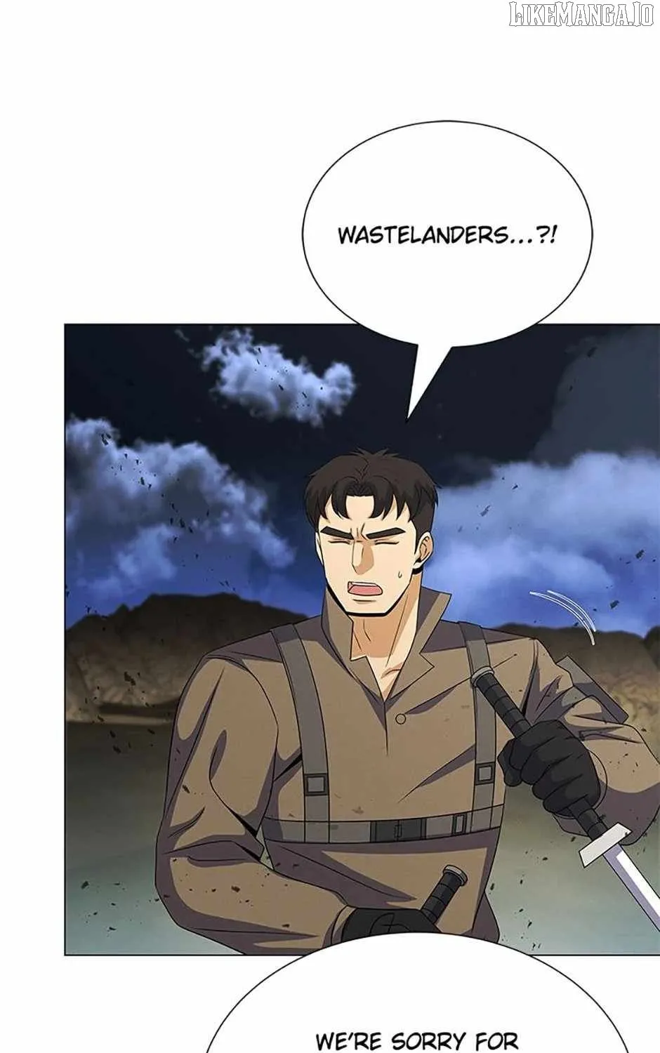Read Carnivorous Hunter chapter 96 image 43 on Lezhin