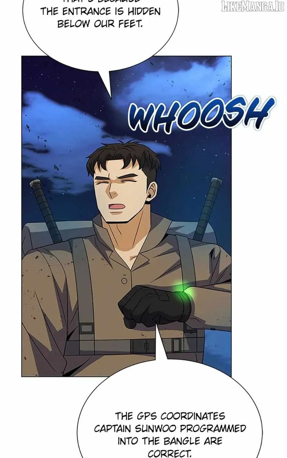 Read Carnivorous Hunter chapter 96 image 5 on Lezhin