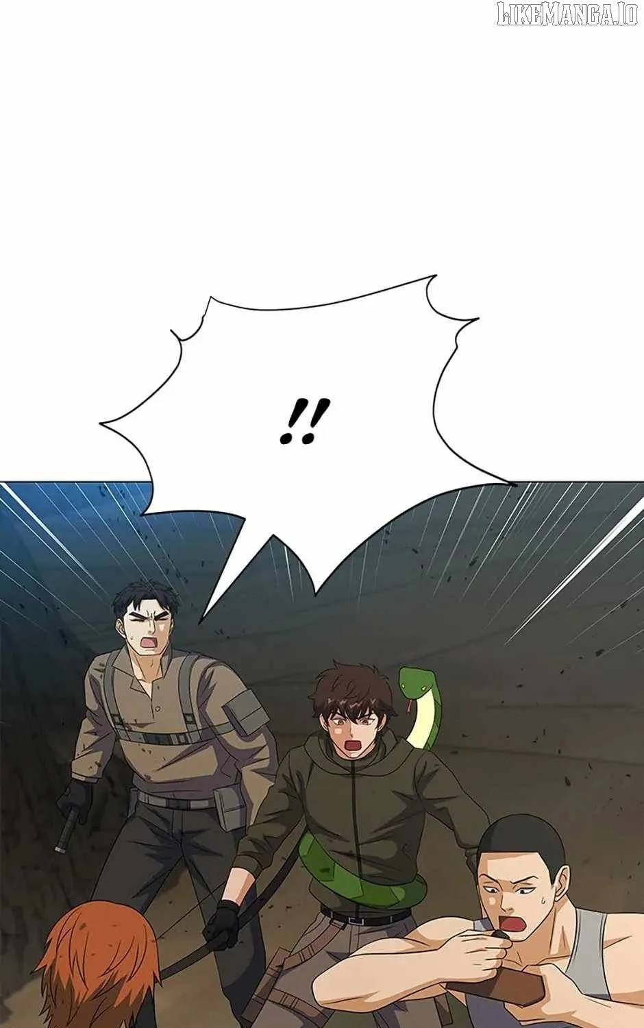 Read Carnivorous Hunter chapter 96 image 57 on Lezhin