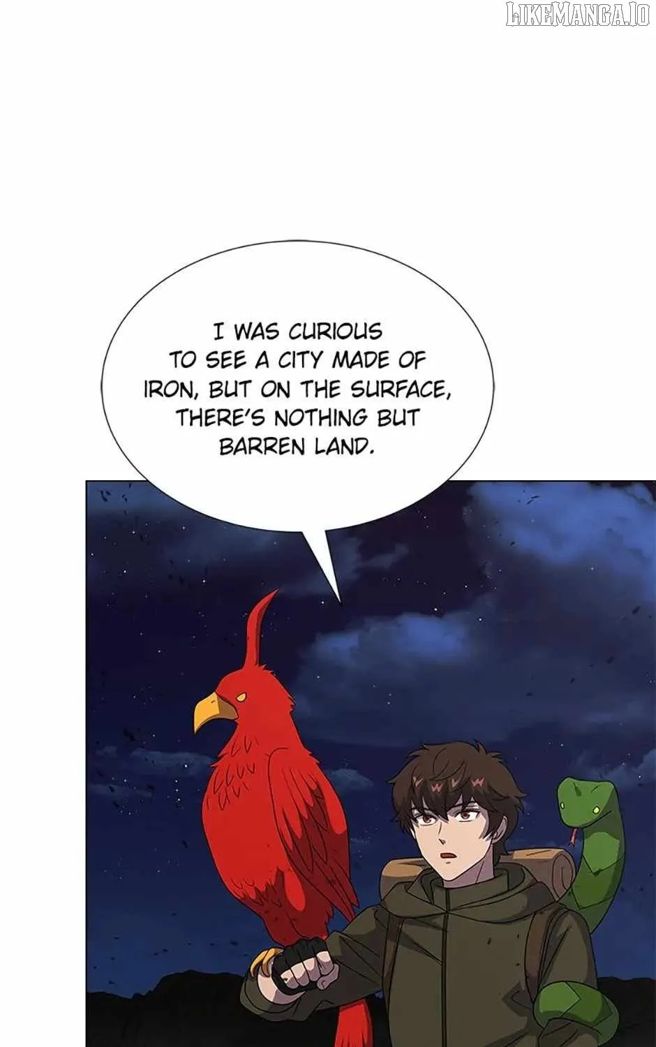 Read Carnivorous Hunter chapter 96 image 7 on Lezhin