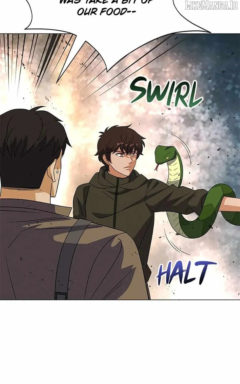 Read Carnivorous Hunter chapter 96 image 77 on Lezhin