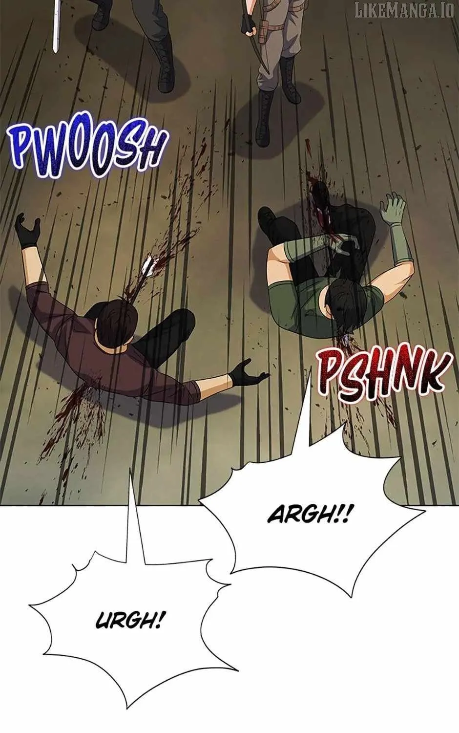 Read Carnivorous Hunter chapter 96 image 91 on Lezhin