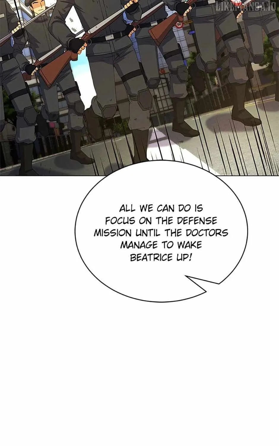 Read Carnivorous Hunter chapter 97 image 104 on Lezhin