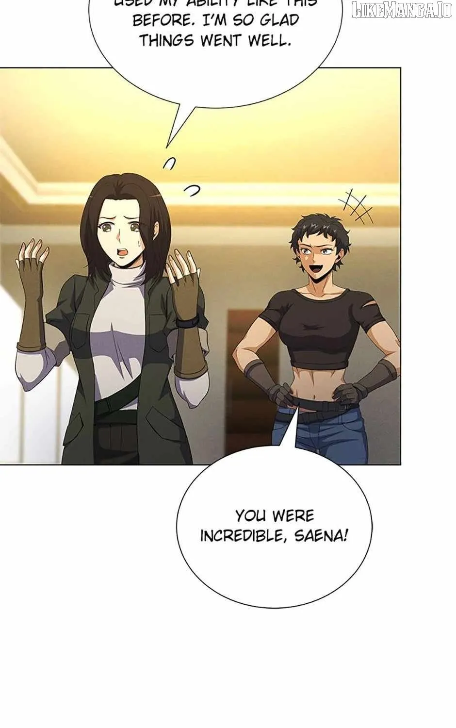 Read Carnivorous Hunter chapter 97 image 12 on Lezhin