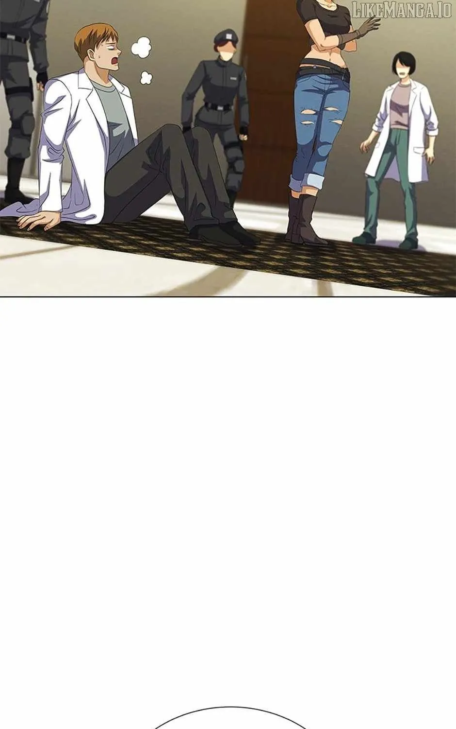 Read Carnivorous Hunter chapter 97 image 122 on Lezhin