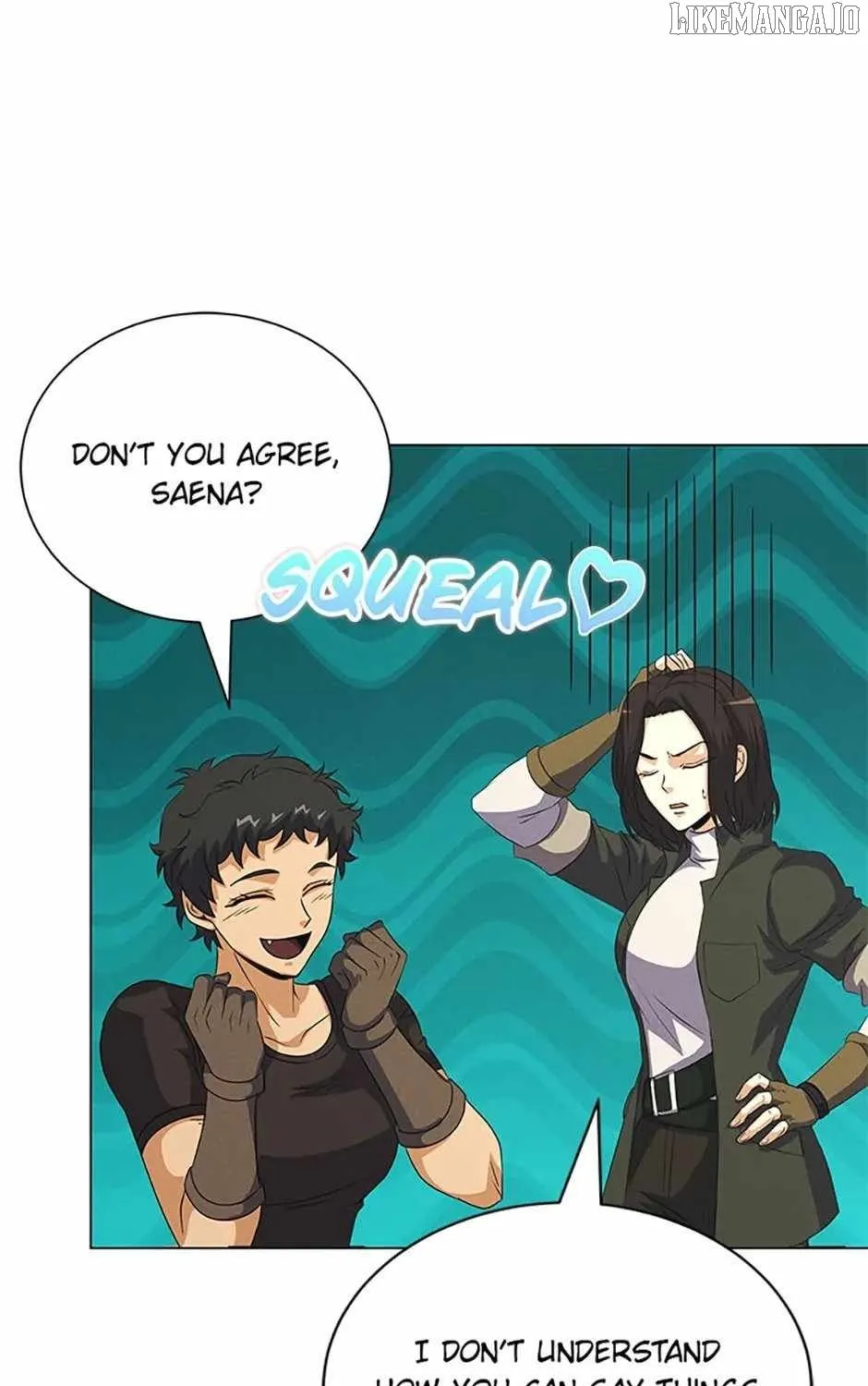 Read Carnivorous Hunter chapter 97 image 126 on Lezhin
