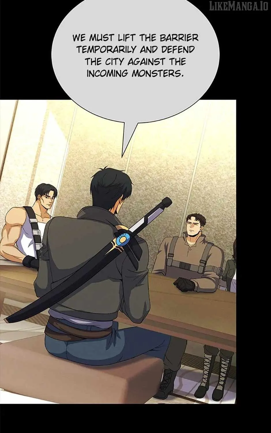 Read Carnivorous Hunter chapter 97 image 22 on Lezhin