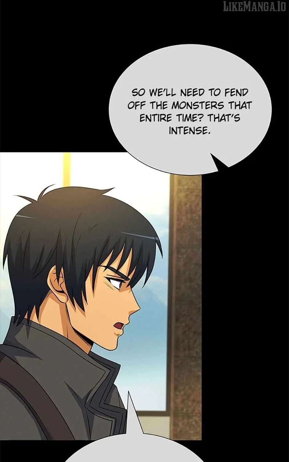 Read Carnivorous Hunter chapter 97 image 30 on Lezhin