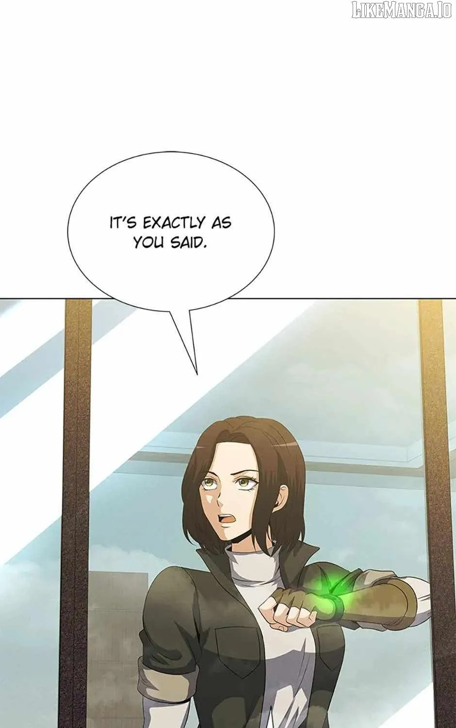 Read Carnivorous Hunter chapter 97 image 4 on Lezhin