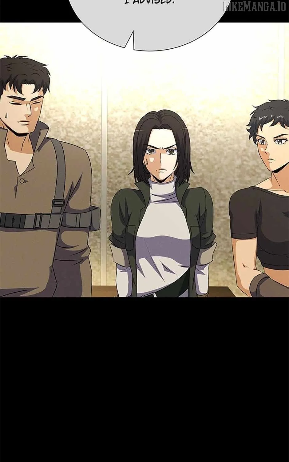 Read Carnivorous Hunter chapter 97 image 56 on Lezhin