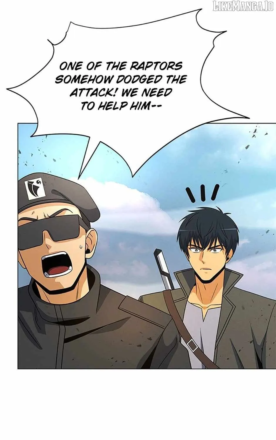 Read Carnivorous Hunter chapter 98 image 152 on Lezhin