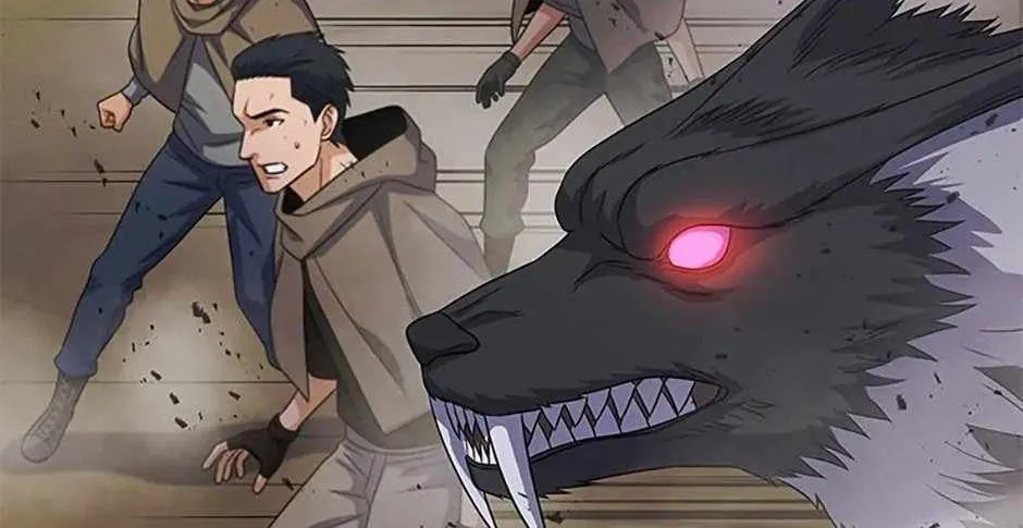 Read Carnivorous Hunter chapter 98 image 36 on Lezhin
