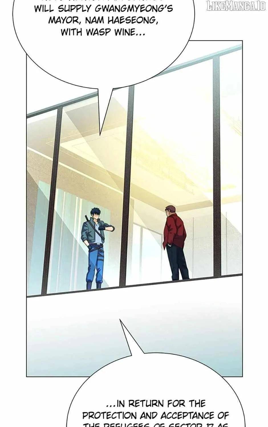 Read Carnivorous Hunter chapter 98 image 53 on Lezhin