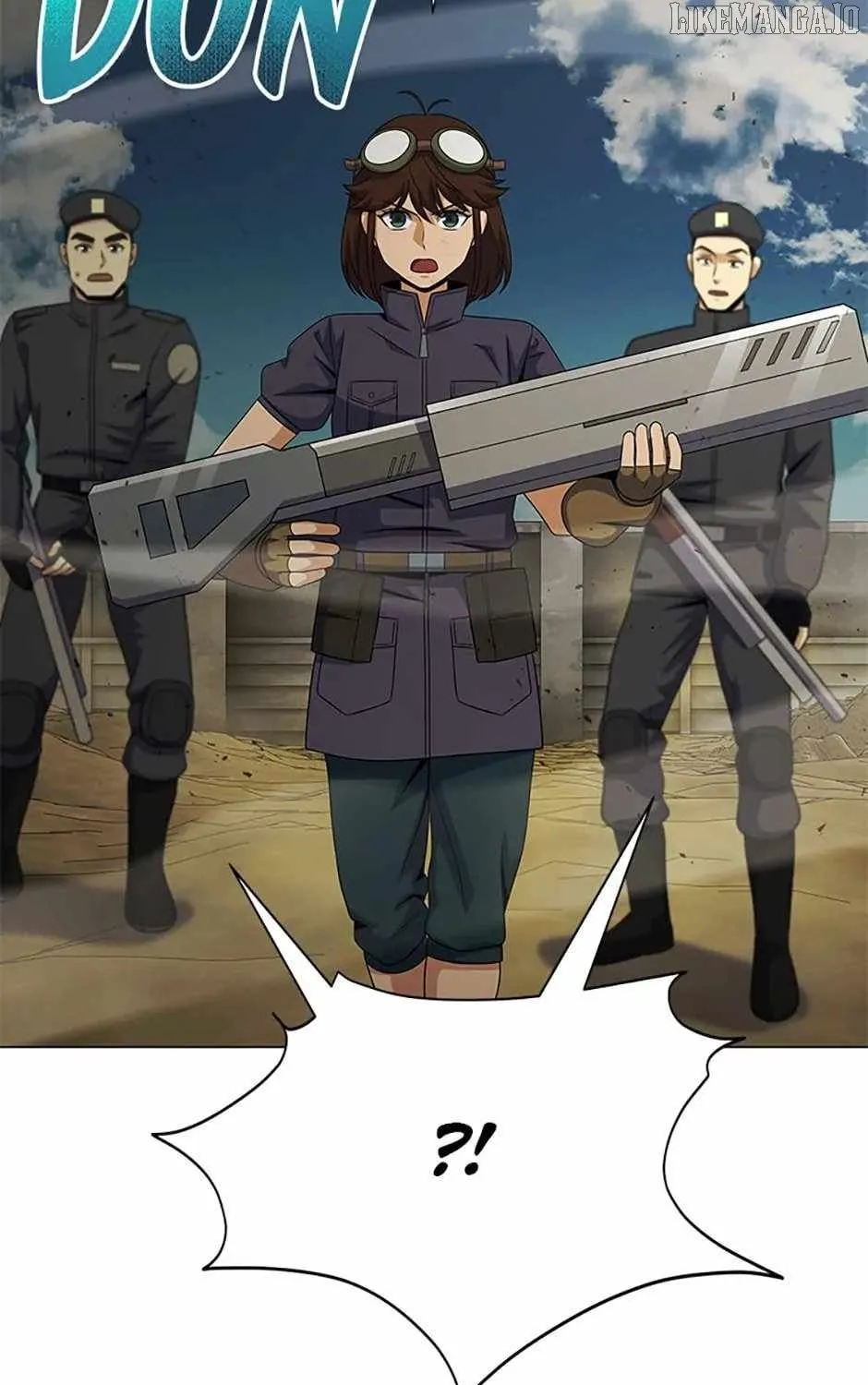 Read Carnivorous Hunter chapter 99 image 105 on Lezhin