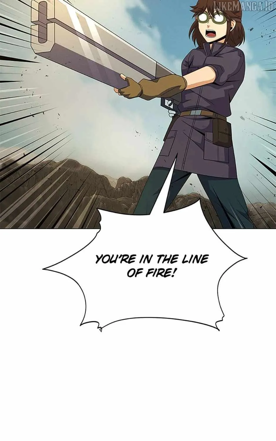 Read Carnivorous Hunter chapter 99 image 115 on Lezhin