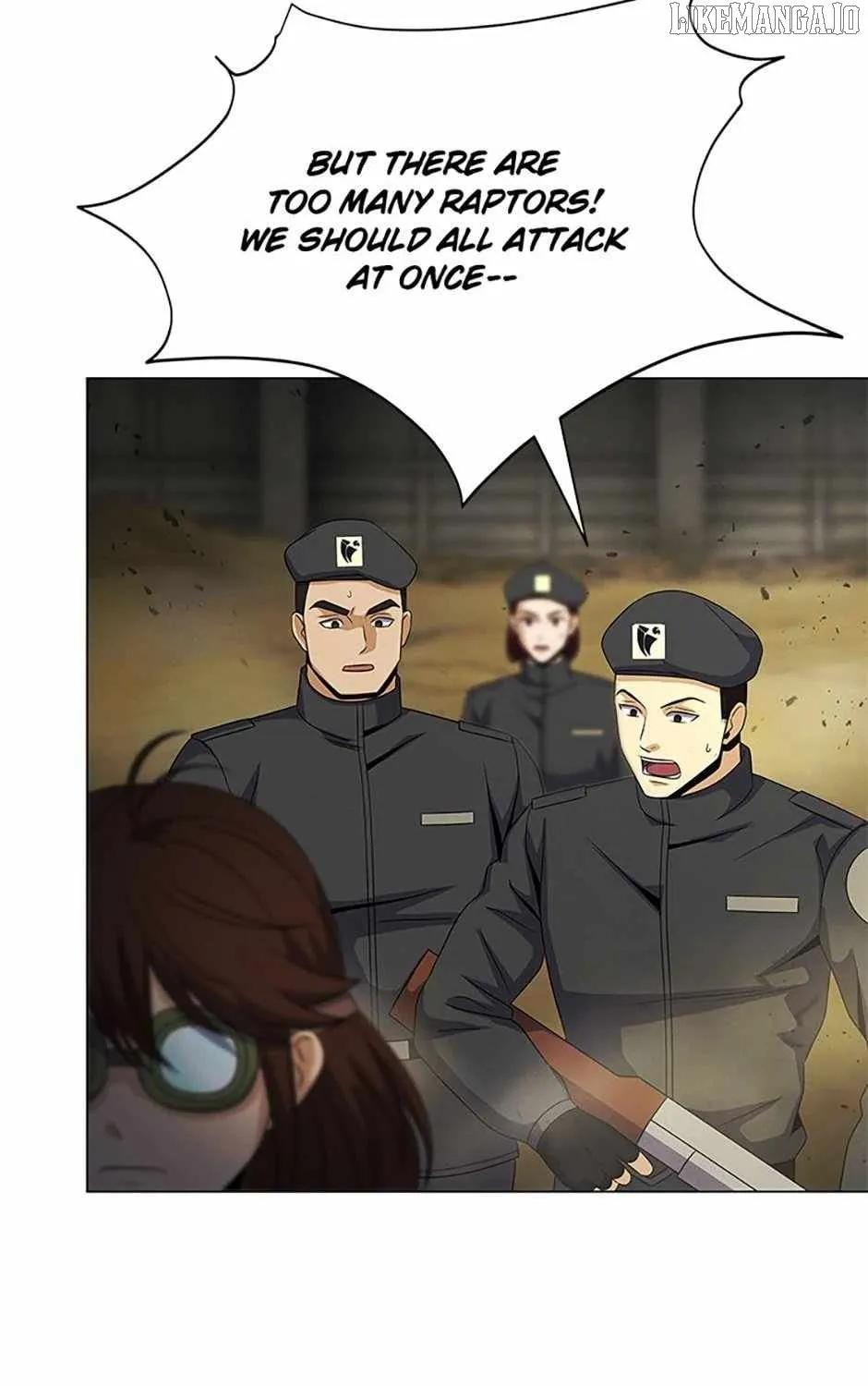 Read Carnivorous Hunter chapter 99 image 117 on Lezhin