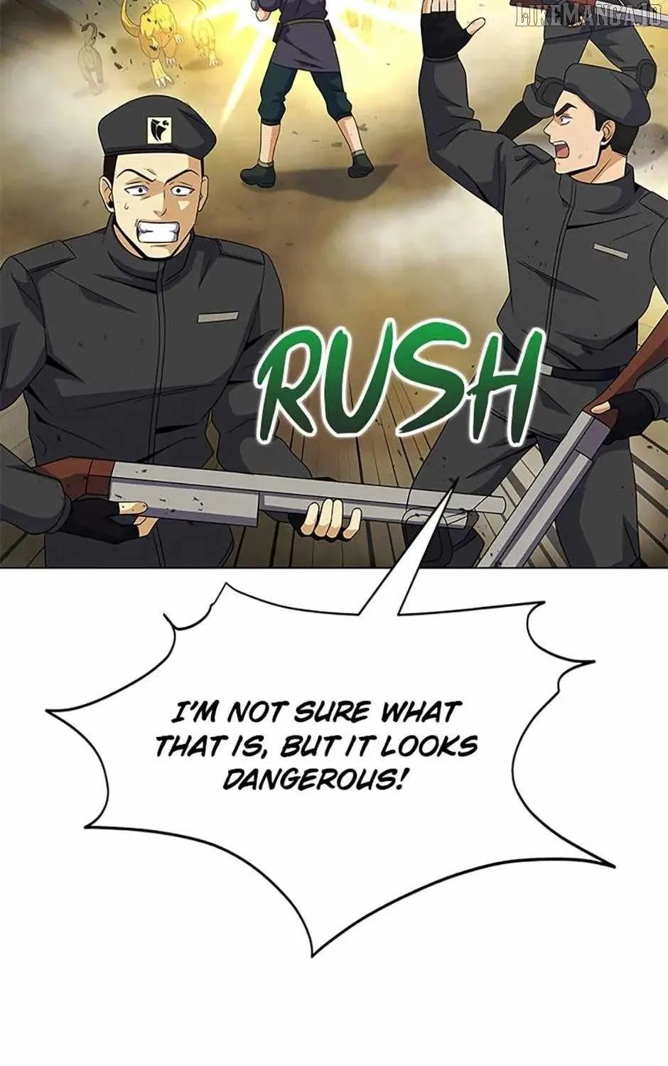 Read Carnivorous Hunter chapter 99 image 129 on Lezhin