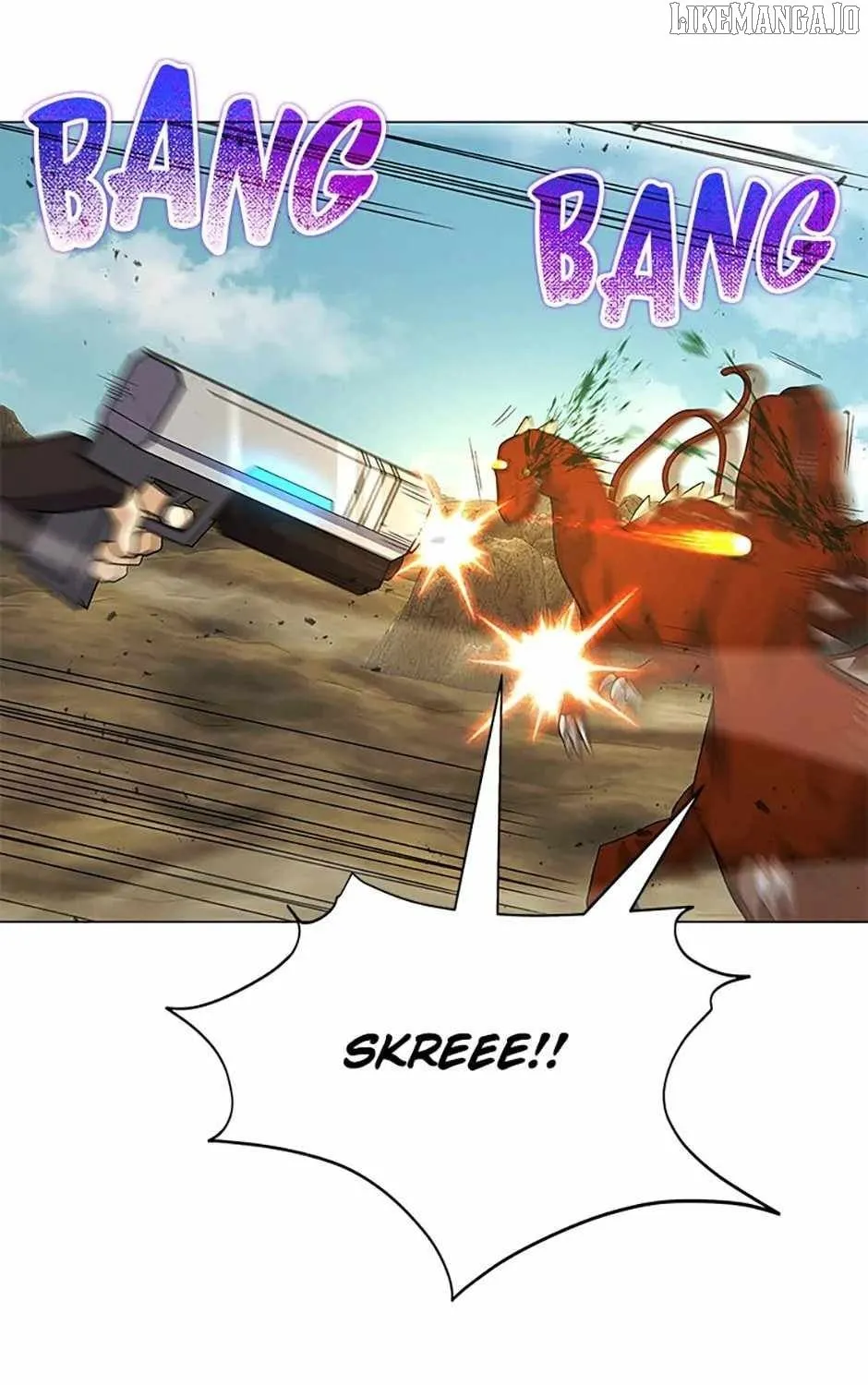 Read Carnivorous Hunter chapter 99 image 161 on Lezhin