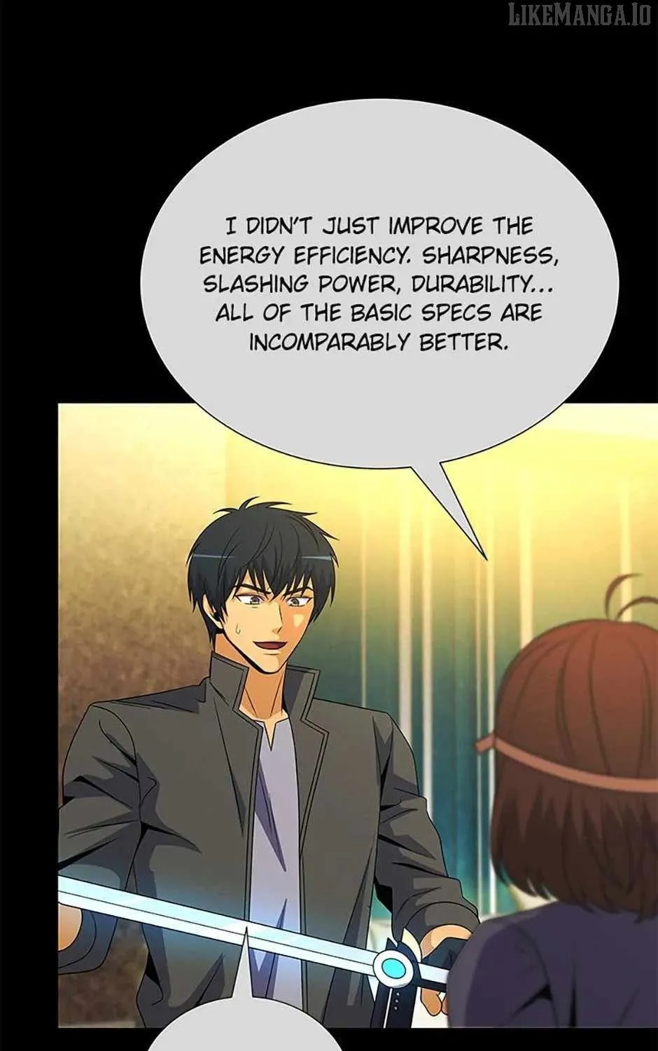 Read Carnivorous Hunter chapter 99 image 17 on Lezhin