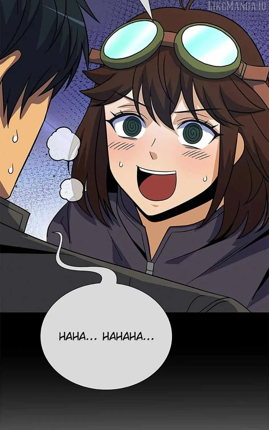 Read Carnivorous Hunter chapter 99 image 23 on Lezhin