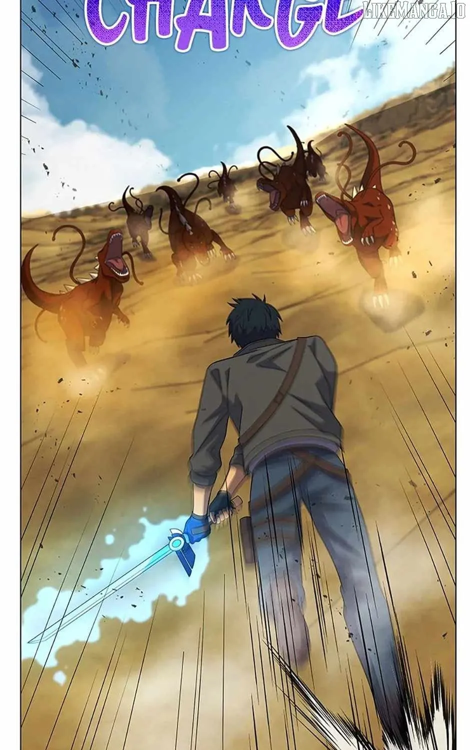 Read Carnivorous Hunter chapter 99 image 29 on Lezhin