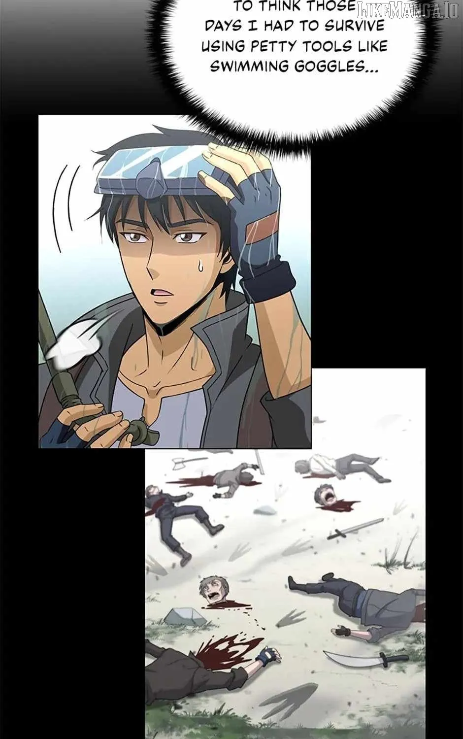 Read Carnivorous Hunter chapter 99 image 51 on Lezhin