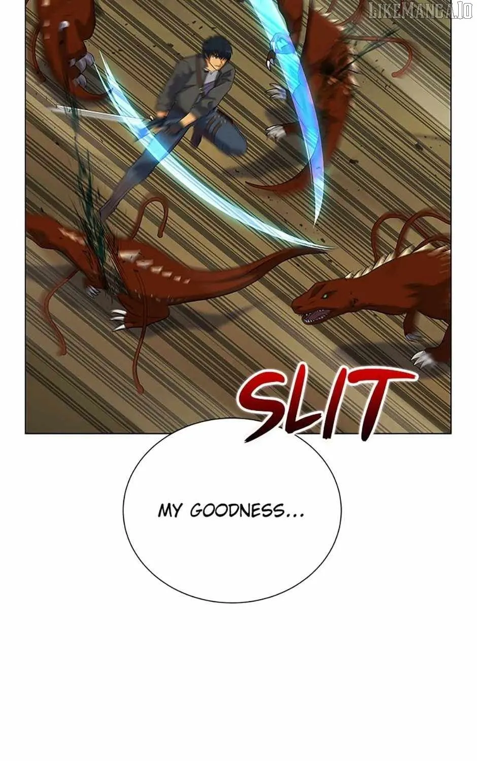 Read Carnivorous Hunter chapter 99 image 55 on Lezhin