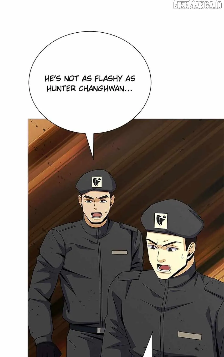 Read Carnivorous Hunter chapter 99 image 57 on Lezhin