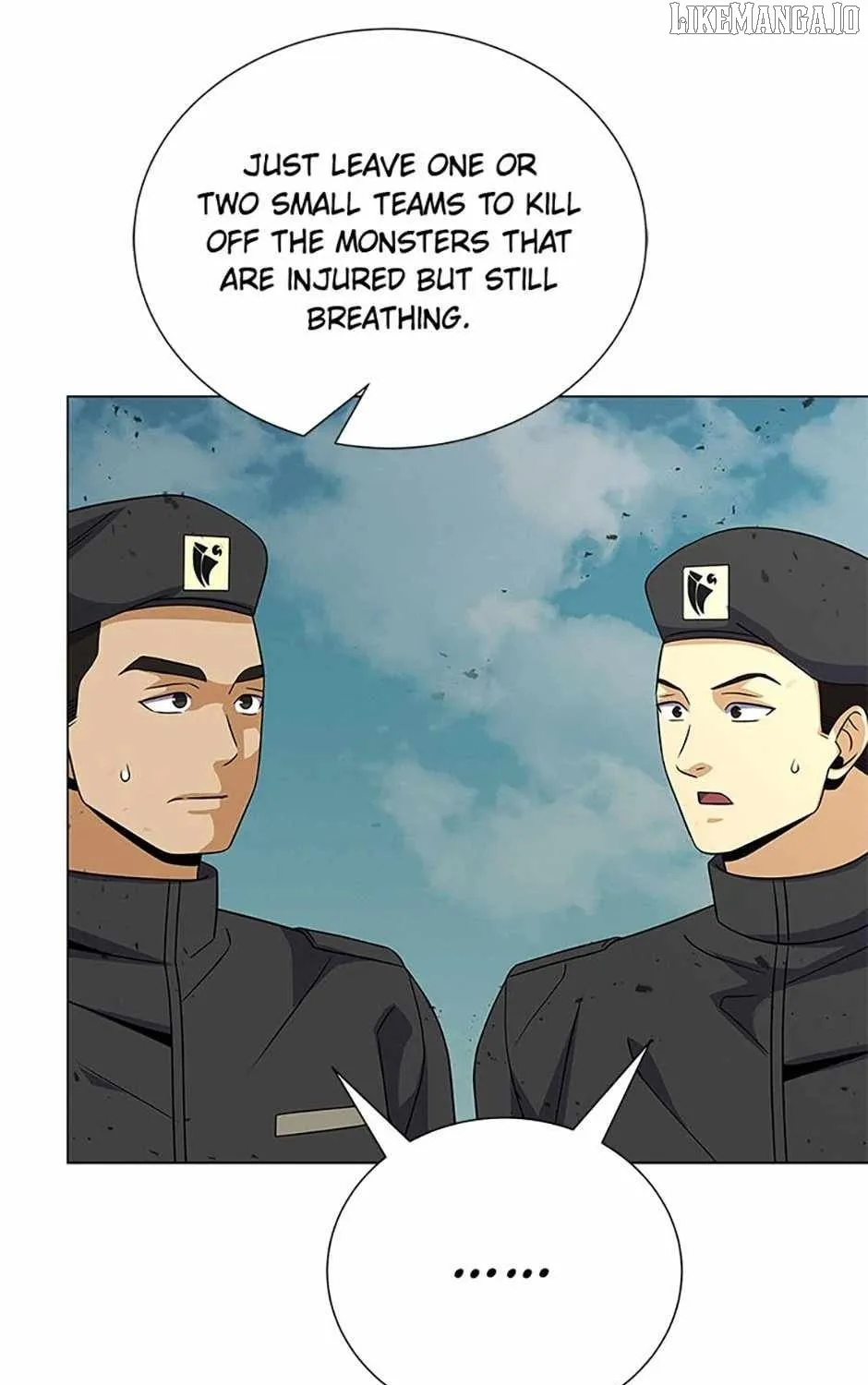Read Carnivorous Hunter chapter 99 image 79 on Lezhin