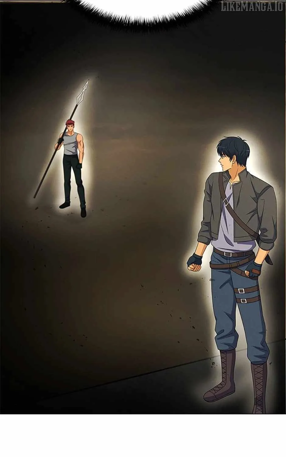 Read Carnivorous Hunter chapter 99 image 87 on Lezhin