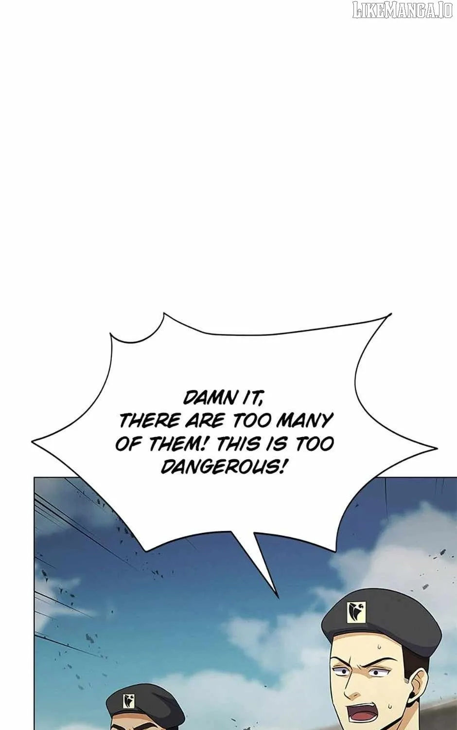 Read Carnivorous Hunter chapter 99 image 99 on Lezhin